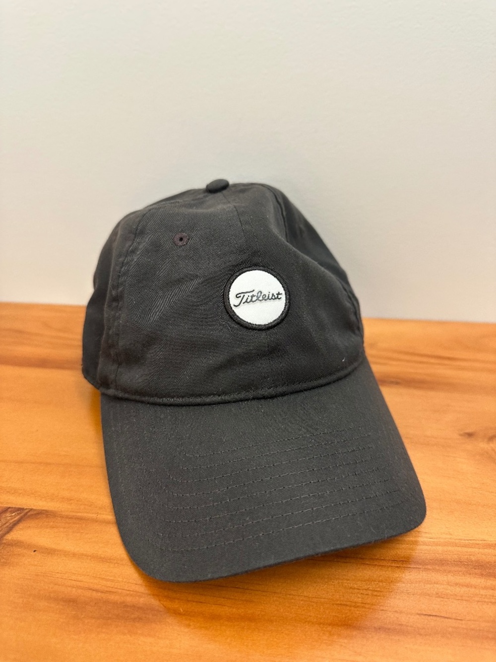 Black Titleist Golf Hat